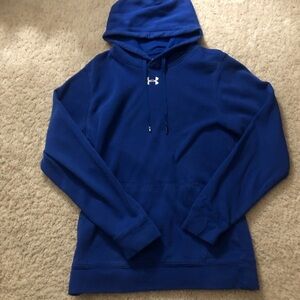 Under Armour Men's Blue Hoodie